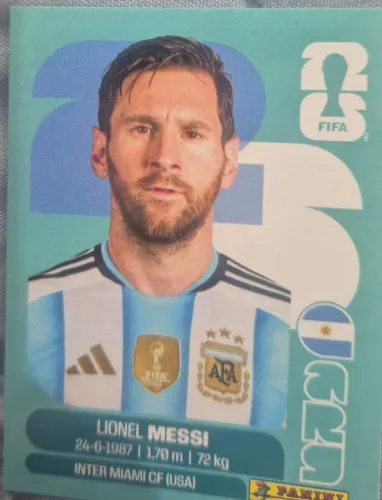 Figurinhas Avulsas da Copa do Mundo 2026 - Complete seu album