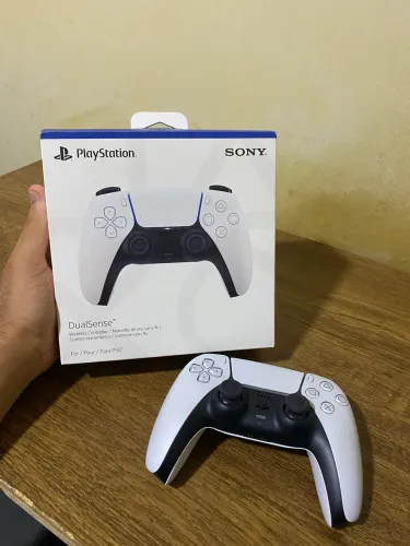 Controle ps5 estado de novo