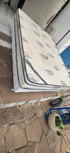 Cama Box Casal com Colchão! BARBADA!