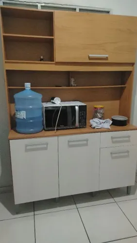 Armário de cozinha, motivo da venda mudança