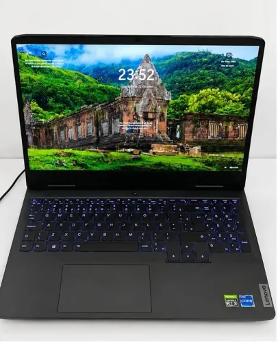 Notebook Gamer Lenovo LOQ | Intel Core i5 | RTX 2050 | Estado de Novo