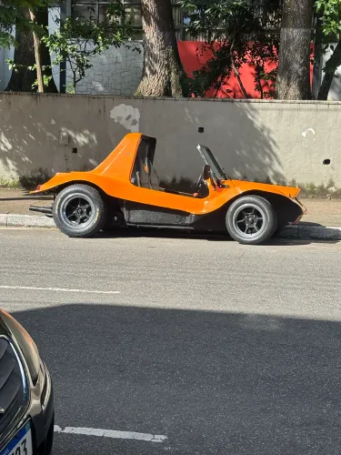 Volkswagen Buggy 1.6 8V Gasolina 2P Manual 1980