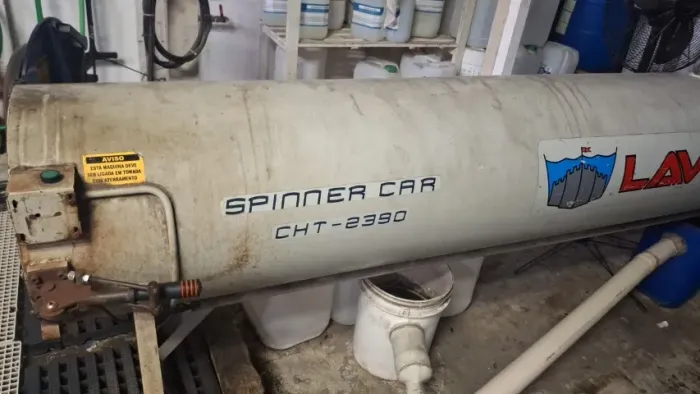 Centrífuga Industrial Lavfort Spinner Car CHT-2390 - Excelente Estado