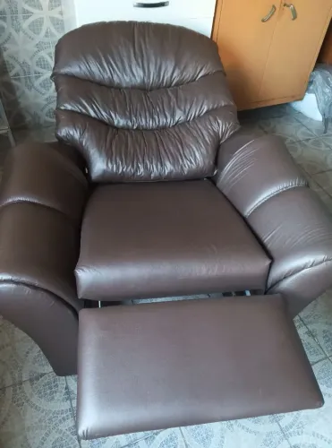 Poltrona do Papai ZERADA Couro