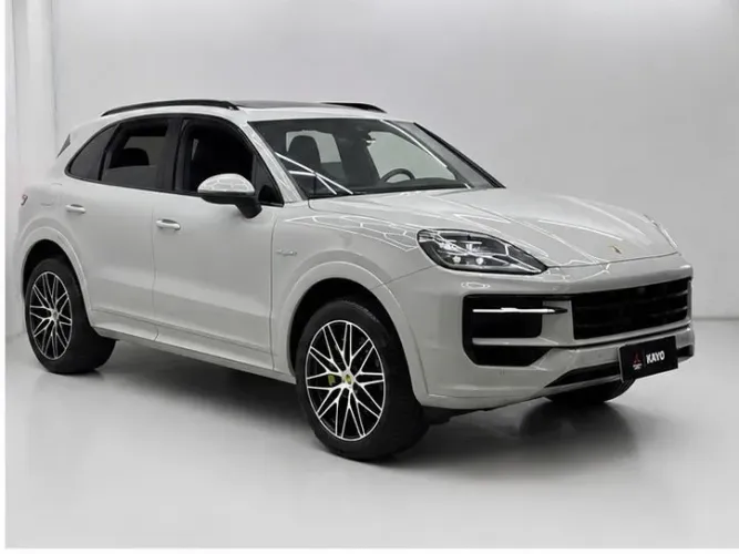 Porsche Cayenne E-hybrid 3.0 V6 462cv 2024