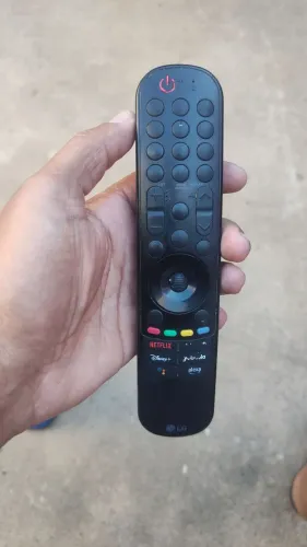 Controle remoto smart tv .