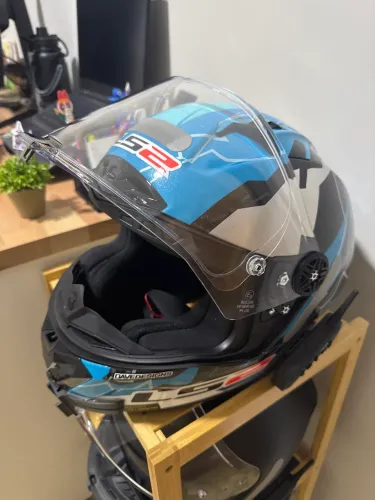 Capacete ls2 carbon 