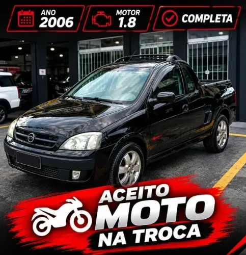 Chevrolet Montana Sport 1.8 MPFI Flexpower 8V 2006