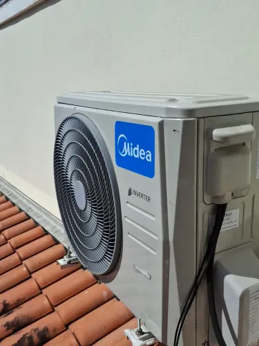 Ar-condicionado Split INVERTER Midea wfie 