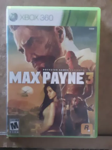 Max payne 3 xbox 360 Mídia Fisica 