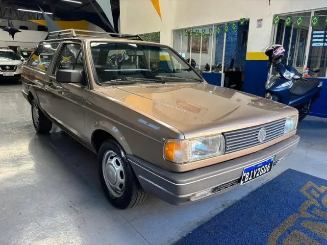 Volkswagen Parati GL 1.8 MI/ Club 1.8 MI 2P E 4P (álcool) 1991