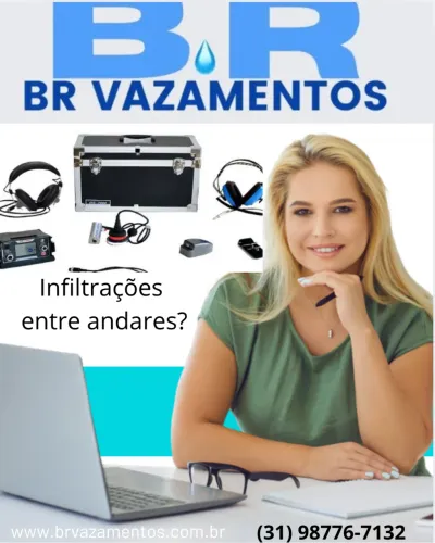 Caça Vazamentos de Água - BR Vazamentos * 