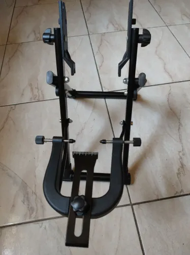 Alinhador de aro para bicicleta pouco tempo de uso
