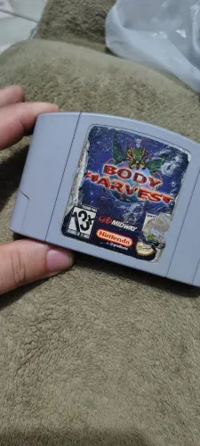 jogo para Nintendo 64 body harvest 
