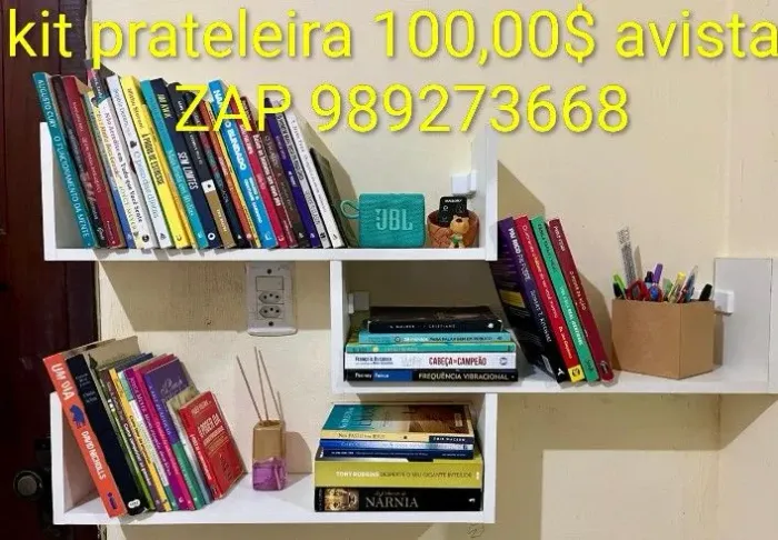 Kit prateleiras em U