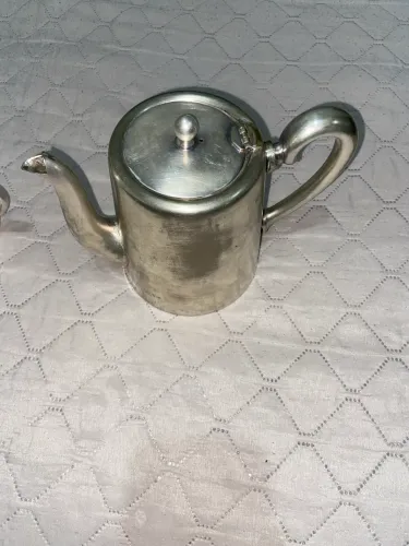Conjunto Antigo de Prata Legítima 835 e 775 ? 900g Total Carimbada