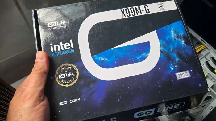 PLACA MÃE X99M-G GOLINE NOVA PARA INTEL XEON