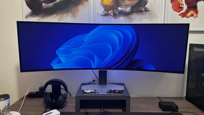 Monitor Gamer Samsung Odyssey OLED G9 49? 240Hz 0.03ms 5120x1440