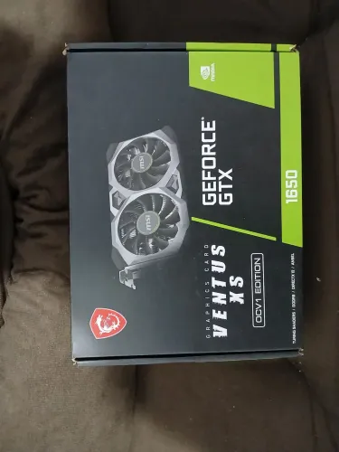 Placa de Vídeo Geforce GTX