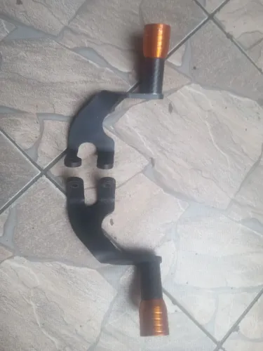 Proteção laterais CBX Twister 2001 em diante