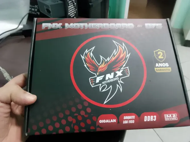 B75 Motherboard nova/lacrada socket 1155/DDR3