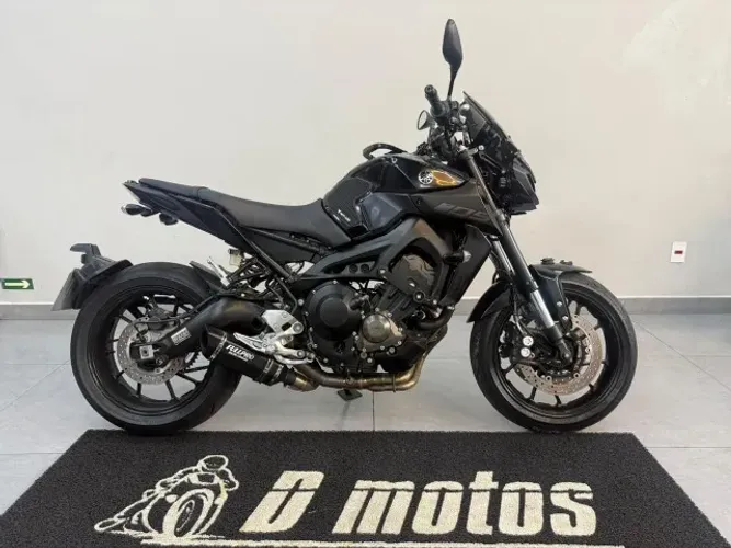 Yamaha MT-09 2020