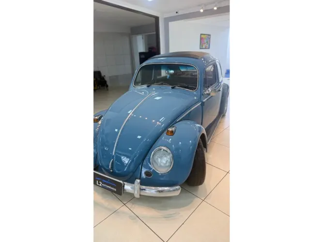 Volkswagen Fusca (álcool) 1966