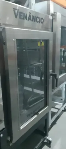 Forno Turbo Twister 10 Esteiras a Gás FVT 10G Venâncio