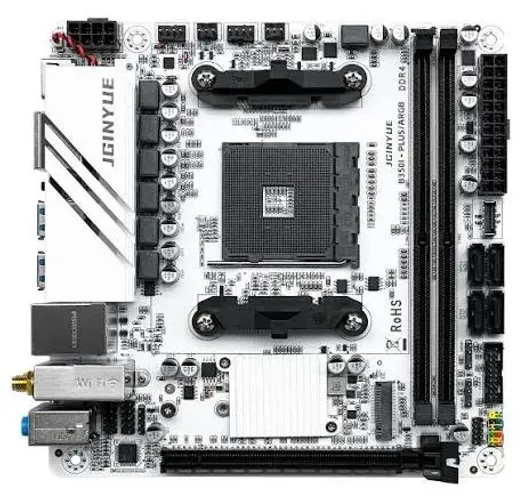 Placa mãe b350 mini Itx jygnue