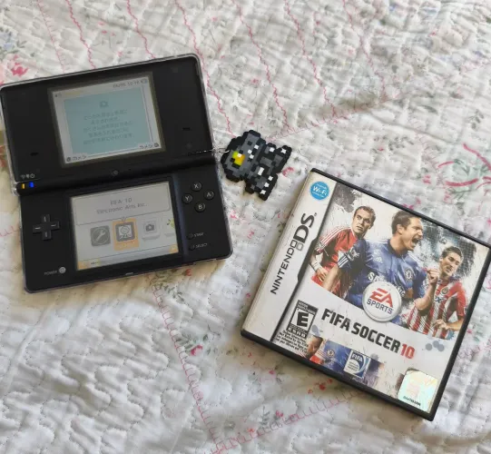 Jogo FIFA Soccer 10 Nintendo DS Original Funcionando