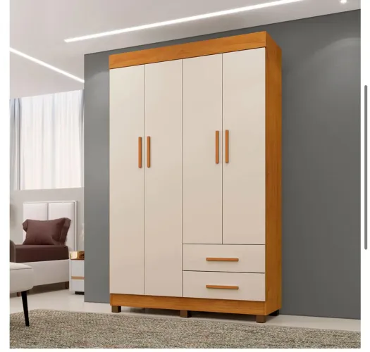 Guarda roupa 4 portas 100%MDF entrega e montagem gratuita 