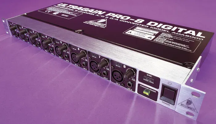 Adat Behringer ADA 8000
