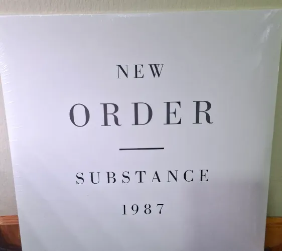 Lp New Order LACRADO