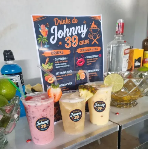 BARTENDER PARA ANIVERSÁRIO CASAMENTO 