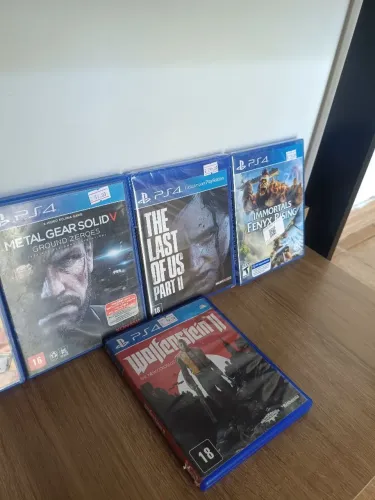 Jogos Playstation 4