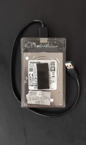 HD EXTERNO 500GB 3.0