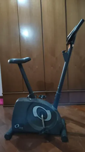 Bicicleta ergométrica para venda - funcionando (exceto painel)