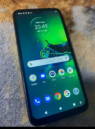 Celular Motorola G8 plus 
