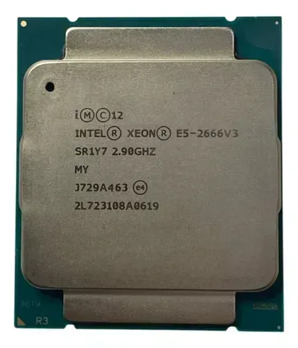 Combo Processadores Xeon X99 2666v3 e 2683v4 (Jogos e Produtividade)