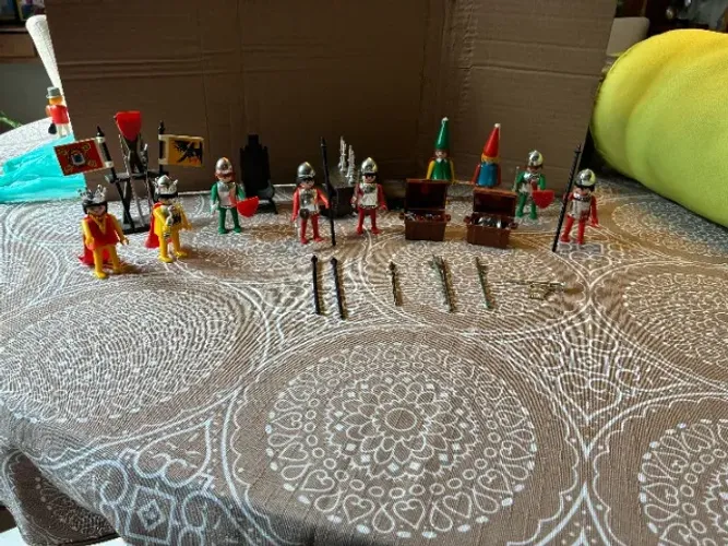 Playmobil Idade Média