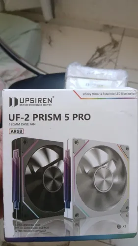 Kit Fans 4 fans ARGB UPRISING uf 2 prism 5 pro