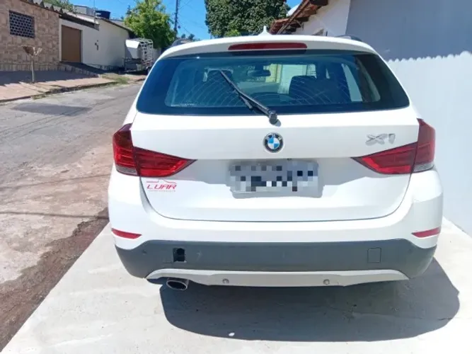 BMW X1 Sdrive 18I 2.0 16V 4X2 Aut. 2014