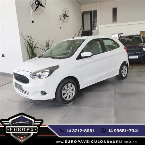 Ford KA 1.0 SE 12V Flex 4P Manual 2017