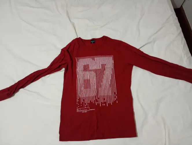 Camisa comprida P e M
