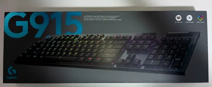 Teclado Gamer Logitech G915 (100%)