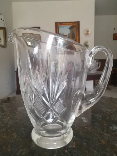 Jarra em cristal
