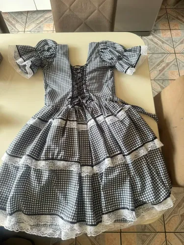 Vestido de quadrilha
