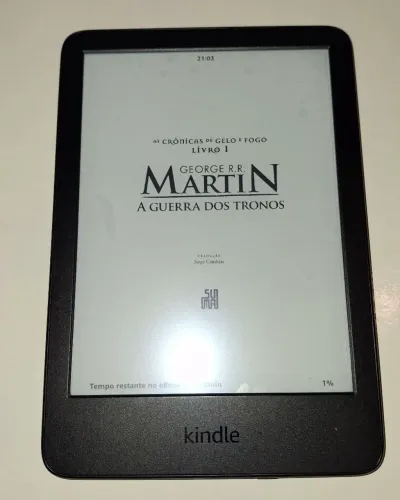 Kindle 11ª Geração 16GB - Pouquíssimo Uso!