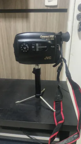 Câmera JVC anos 90