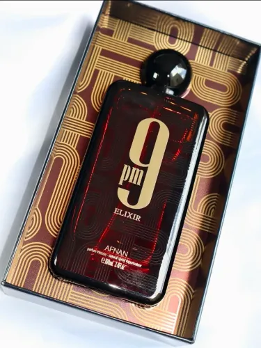 Perfume Afnan 9PM Elixir Extrait de Perfum 100ml Masculino